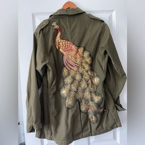 One of a kind military jacket from LF